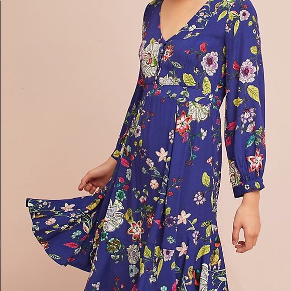 Anthropologie Dresses & Skirts - Anthropologie Maeve Floral Dress